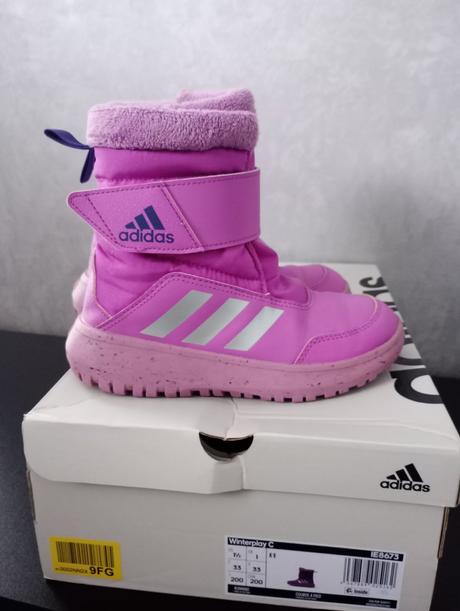 Zimné, nepremokavé topánky adidas, adidas,33