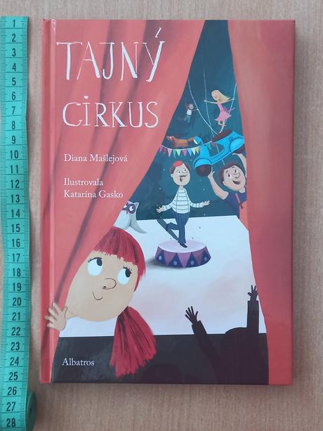 Tajný cirkus diana mašlejová, 
