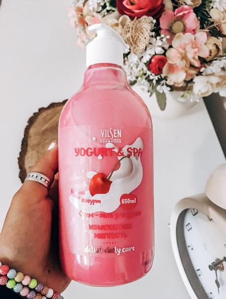 Sprcháč - višňa+jogurt,