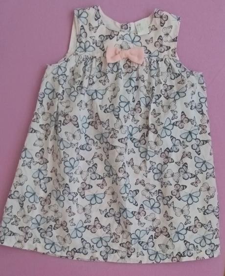 Letné lahké šatičky, h&m,92