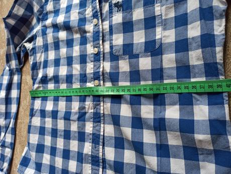 Košeľa, abercrombie&fitch,s