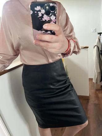 Orsay koženková sukňa, orsay,l