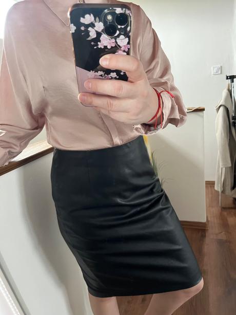 Orsay koženková sukňa, orsay,l