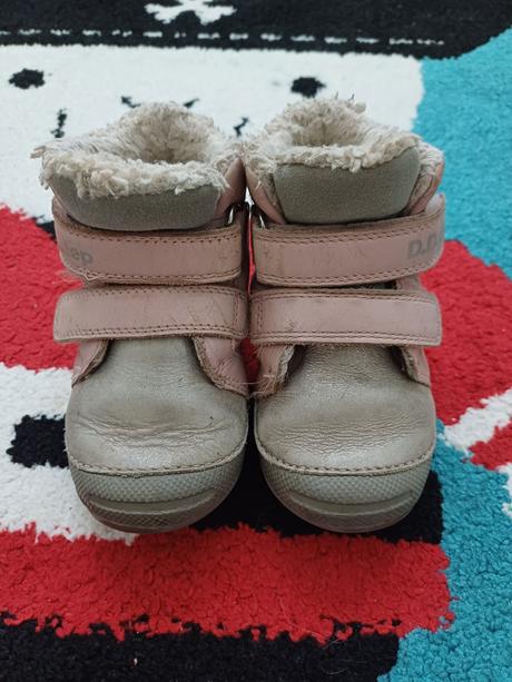 Zimné topánky dd step, d.d.step,22