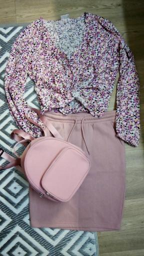 Romantická blúzka s/m, m