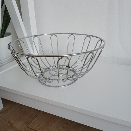 Nerezová misa na ovocie, 