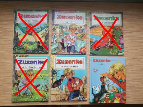 Zuzanka a stahovanie, 