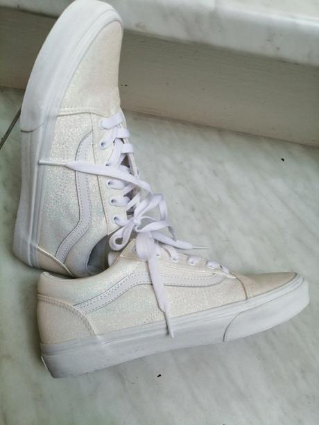Tenisky damske perletove, znackove vans vel. 37, vans,37