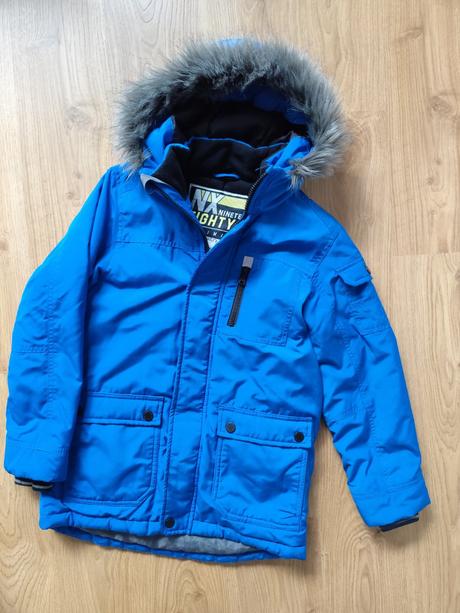 Zimná bunda-parka next v.140, next,140