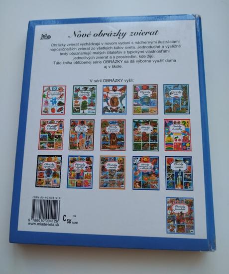 Nové obrázky zvierat, 