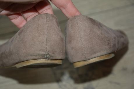Topánky - baleríny, f&f,38
