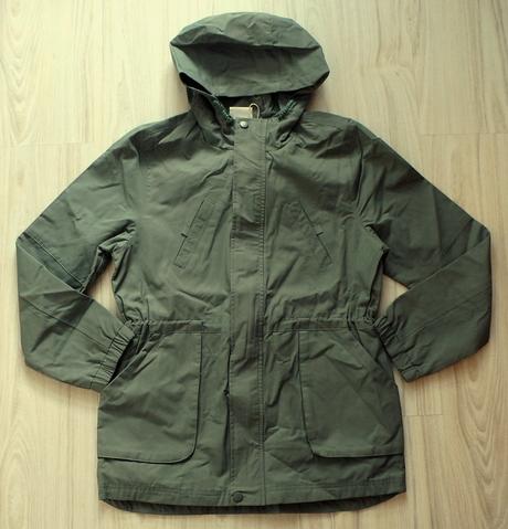 Zelená predĺžená bundička, coccodrillo,146 - s