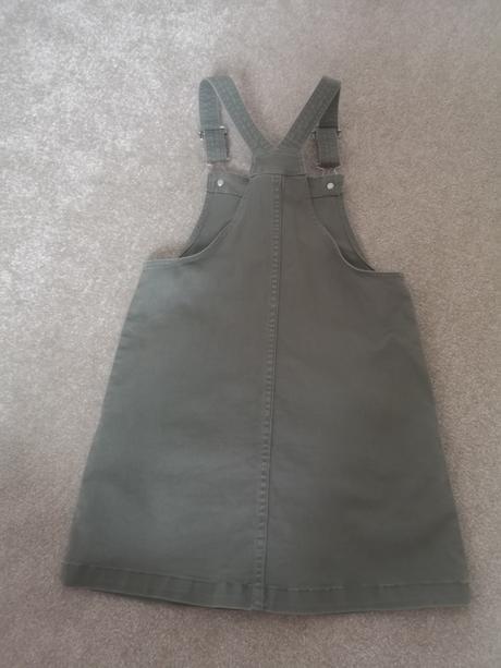 Komplet tričko +sukňa, h&m,128