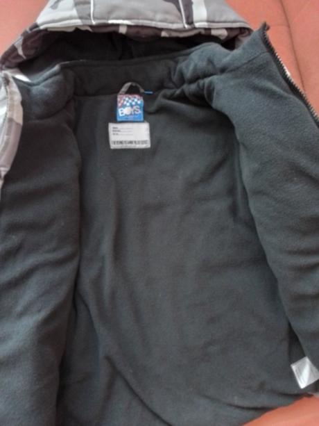Detská zimná bunda č.128, boys,128