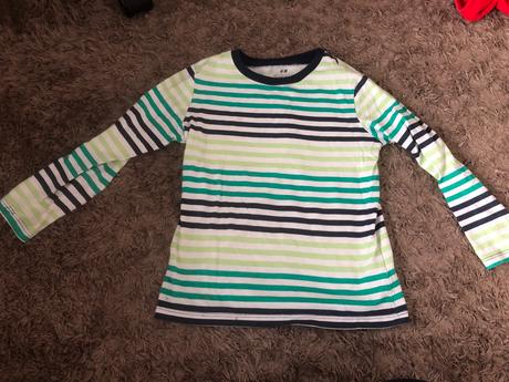 Tricko h&m 2ks, h&m,110