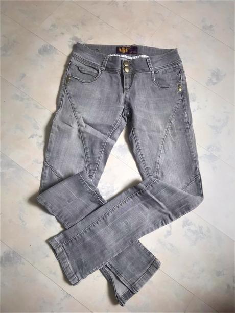 Skinny nohavice so zipsami, s