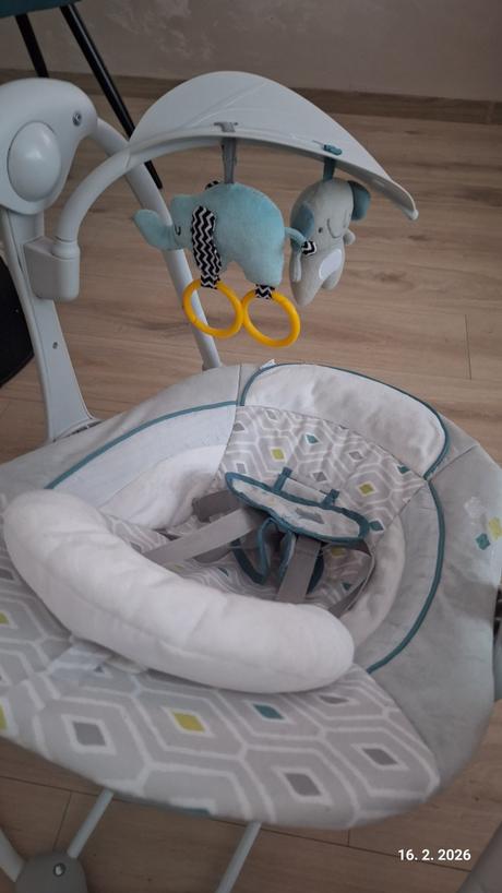 Hojdacie kreslo ingenuity, 