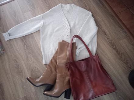 Cvernovy svetrík, h&m,m