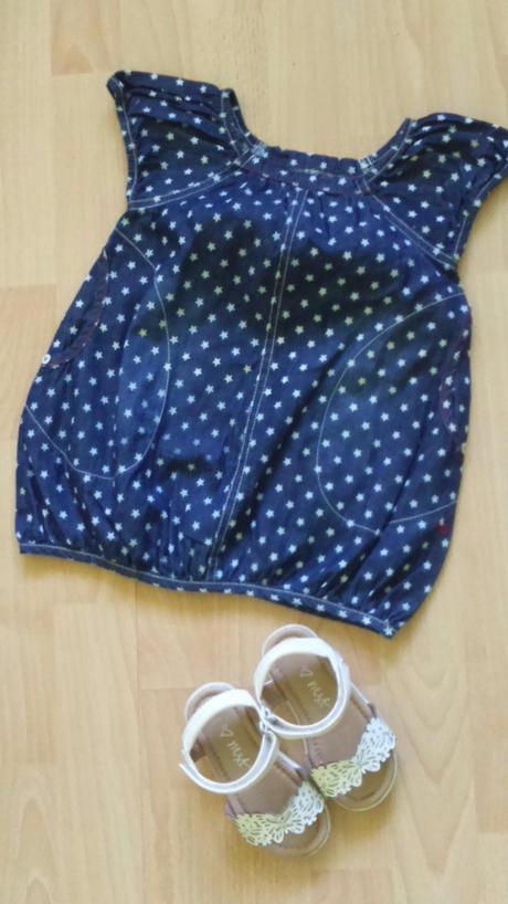 Hviezdičkové denim šatky phister&philina, 80