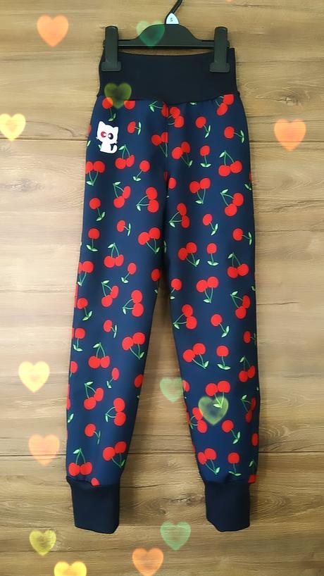 Zimné softshellky kombinované s reflexnym prvkom, 68 - 170