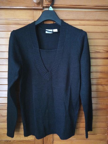 Jemny sveter do v, bonprix, 36/38, bonprix,38