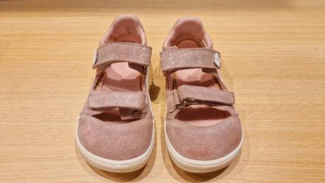 Barefoot sandále febo joy pink, baby bare shoes,26