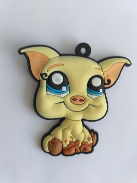 Magnetka little pet shop - lps prasiatko,