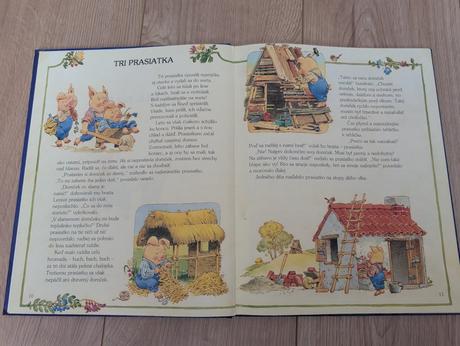 3x knihy zo série zlatá zbierka rozprávok, 