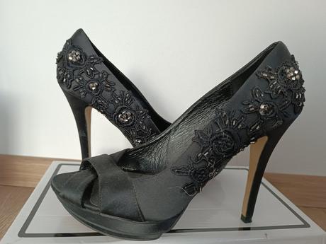 Vysoké lodičky na platforme, 39