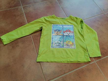 Tričko labková patrola, veľ. 110, nickelodeon,110