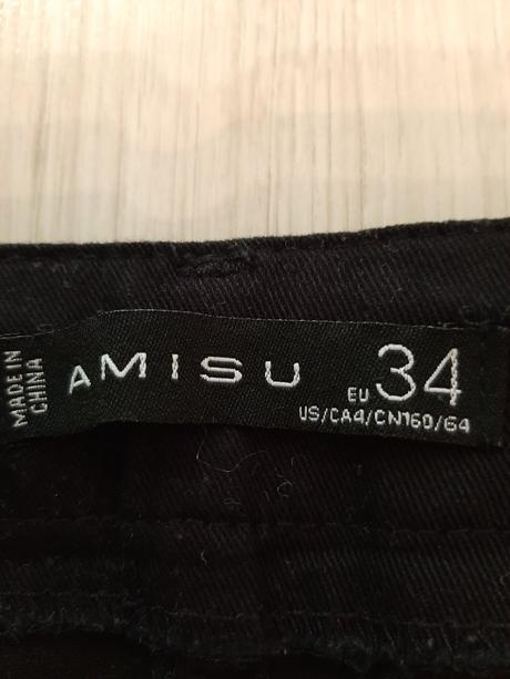 Čierne šortky vel.s, s