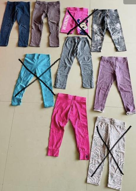 Leginy na 3-4 roky, 104