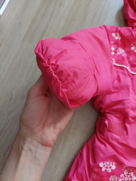 Detsky zimny overal, wolf,80