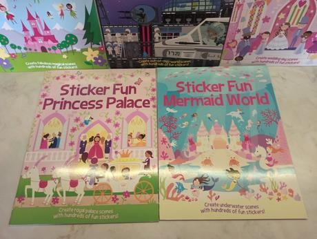 Reduced sticker fun,