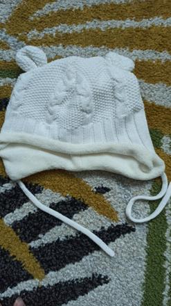 Zimná čiapka, h&m,68