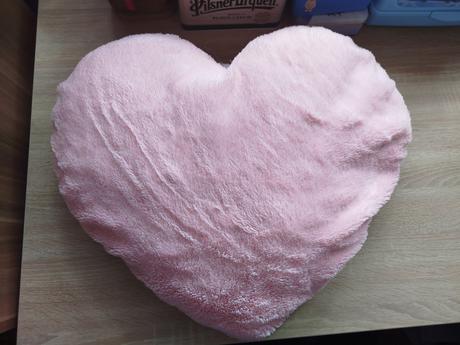 Plyšový vankúšik,