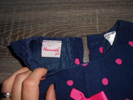Nannette girl krasne šatky velkost 98, 98