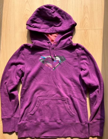 Fialová mikina roxy, roxy,s