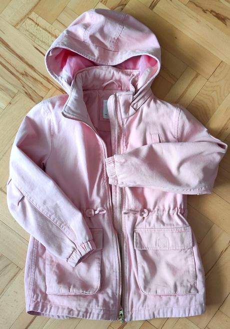 Prechodná parka, h&m,134