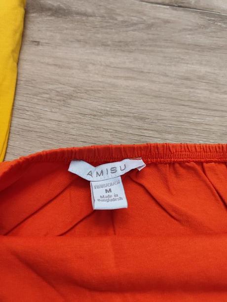 Set tielka a džínsové šortky, zara,s