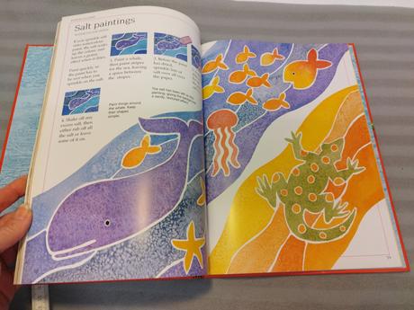 The usborne book of art ideas sp23, 