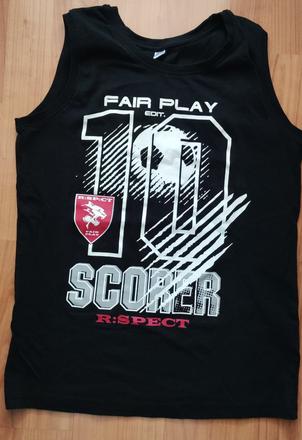 Tielko s futbalovou loptou, bonprix,158