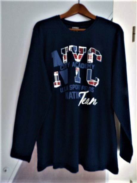 Kvalitné tričko nyc, xl