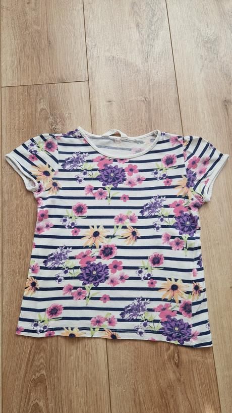 Tričko s krátkym rukávom veľ. 122 cm., h&m,122