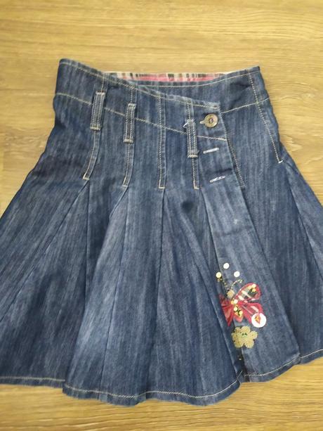 Riflová sukňa next, next,110