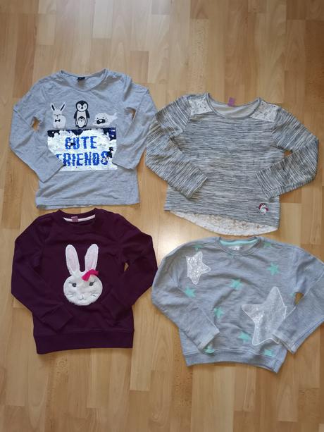 Tričko 3x, 122–134