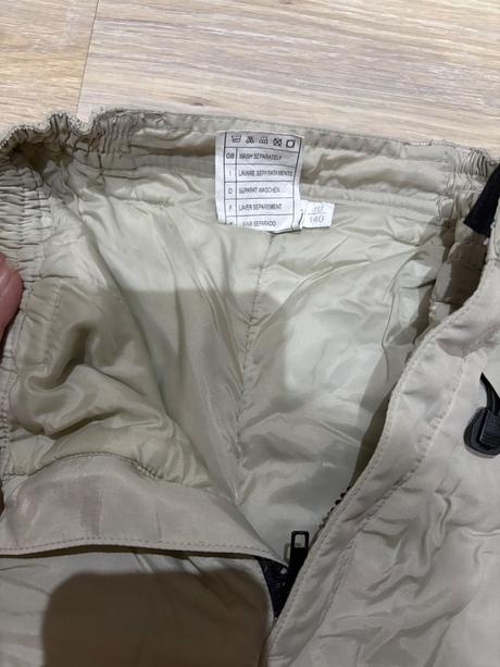 Oteplovackove nohavice140, 140