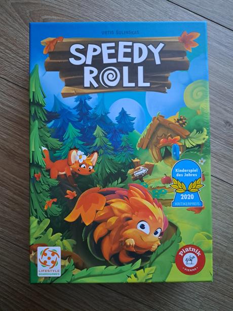 Spoločenská hra speedy roll, 