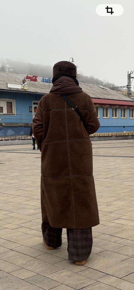 Kabat čokoládová farba, l