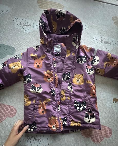 Zimná bunda lindex 128, lindex,128